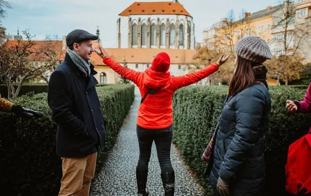 Private Prague City Highlights Tour with a Stop at a Czech Cafe