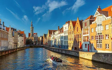 Visit of Bruges in 1 day from Paris