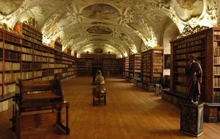 Private Custom Tour of Strahov Library and Prague