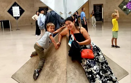 Family Friendly Private Louvre: Treasure Hunt