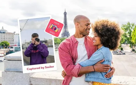 Paris Eiffel Tower Insta-worthy Photoshoot