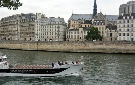 10-Hour Paris Tour with Seine Cruise and Lunch