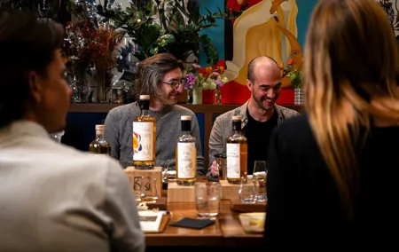 Workshop Accords Gin Whisky Cheese