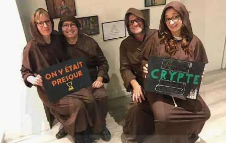 Escape game Crypt