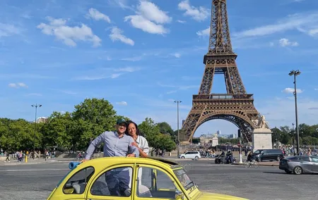 Paris Express Tour Quick Visit to Historic Monuments
