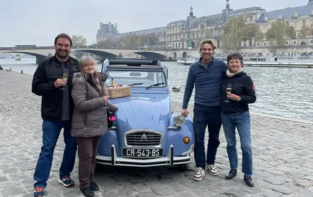 Tour of Paris in a 2CV 2H