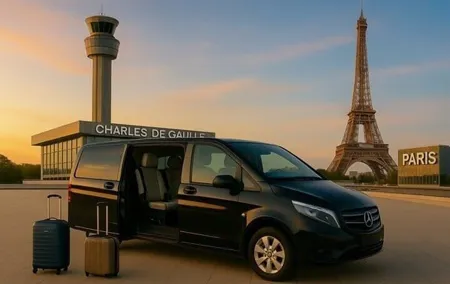 Private Arrival Airport Transfer CDG/ORLY/BVA to Paris City