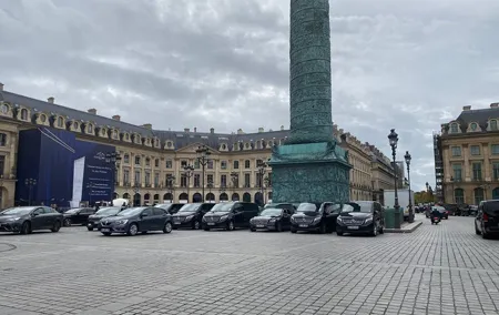 Paris Airport Transfer-Mini Van Round Trip