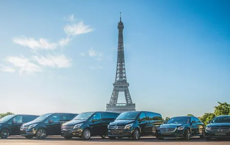 Transfer in Paris in Portuguese