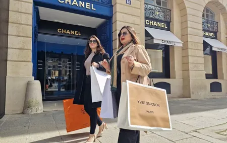 Private Shopping Tour in Paris with a Professional Shopper