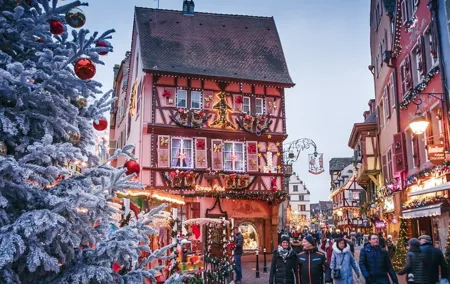 Christmas 2 Day Strasbourg Colmar Reims Private Tour From Paris