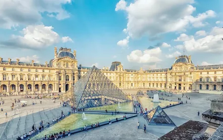 The Secrets of the Louvre Facades