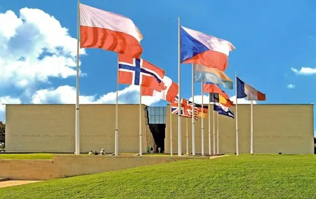 2 day Mont Saint-Michel, D-day Omaha, Utah Beaches Private Trip