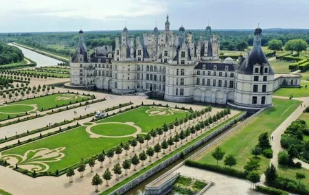 3 day Best 7 Loire Valley Castles 2 Wine Private Tour from Paris