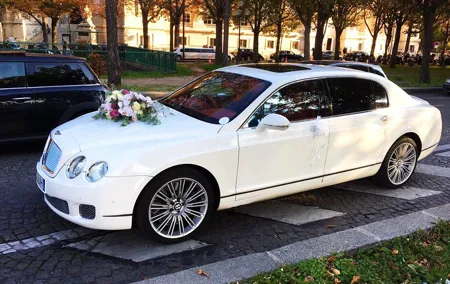 Paris Private Transfer in Luxurious Bentley