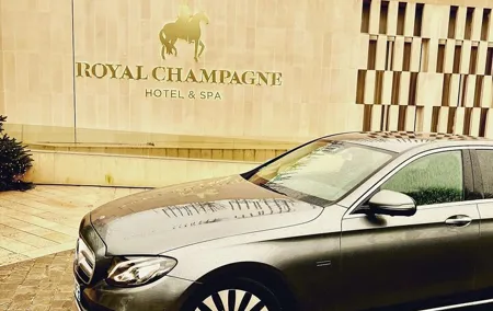 Paris: Private Transfer CDG or ORY Airports to Reims or Epernay