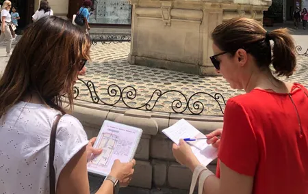 Investigation in the Heart of Paris Elegant Opera Garnier in Concorde