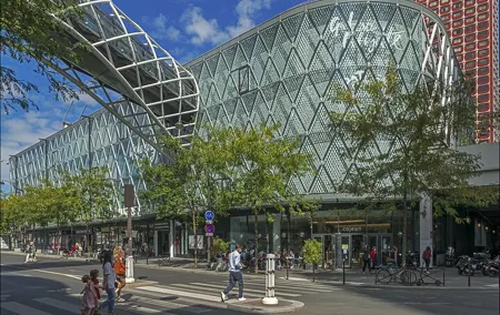 Quai Branly Museum and Shopping at Beaugrenelle Paris