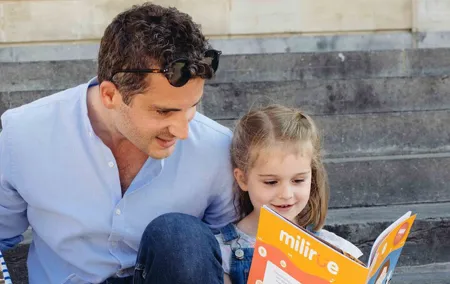 Milirue Family Fun Tour in Paris Ages 4-7