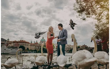 photoshoot in prague