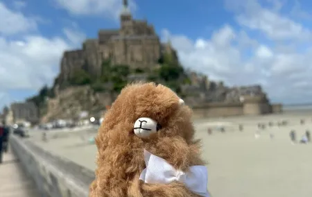 Small Group Mont Saint Michel and D-Day tour by Mini-van