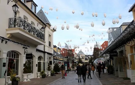 Half Day Shopping Tour with Pick up from any Paris Airport