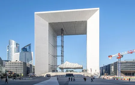 Explore La Défense Paris Modern District Walking Tour