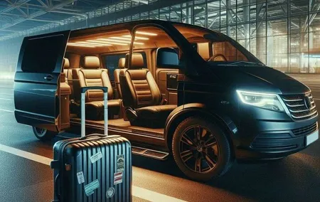 Private transfer by minivan CDG - Disneyland Paris
