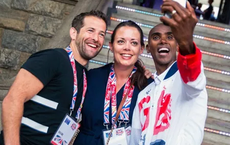 Paris Olympic Games Team GB House Entrance Ticket