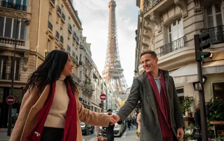 Your Natural Portrait in Paris