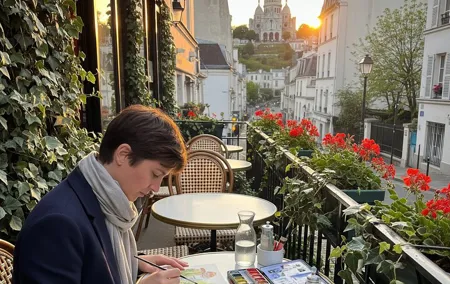 The Montmartre Watercolor Postcard Experience