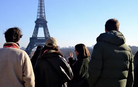 Paris World Fairs Walking Tour Top Sights Along the Seine River