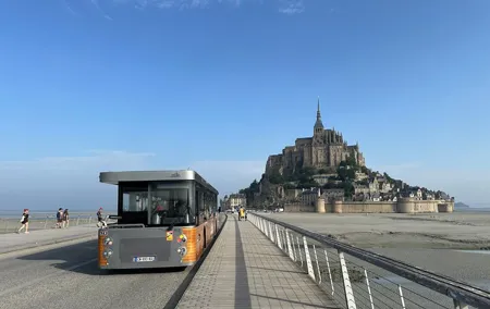 Private Tour: Mont-Saint-Michel with Guide & Calvados