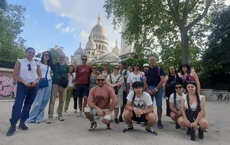 Paris Montmartre Private Guided Walking Tour