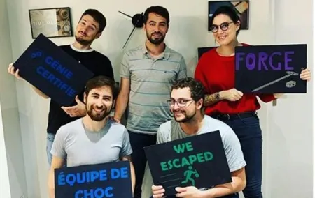 Escape game Forge