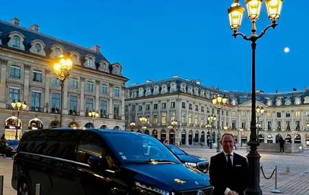 Private transfer by luxury Mercedes from PARIS to ==> REIMS with Cab-Bel-Air