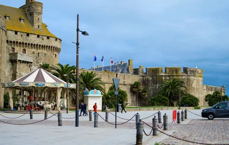 2 Days Mont St-Michel & Saint-Malo, Birthplace of Jacques Cartier