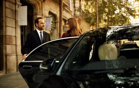 Private transfer from Prague to Vienna via Cesky Krumlov