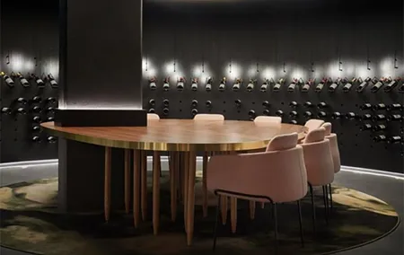 Tasting of excellent wines