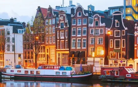 Paris, Amsterdam and Bruges for 3 days