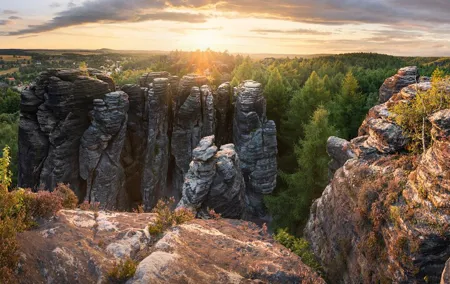 Bohemian Switzerland From Prague with Brewery Tour & Beer Tasting