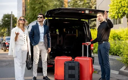 Private transfer from Paris and its CDG and Orly Airports