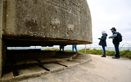 D-Day Beaches Pointe du Hoc, Omaha Beach & Normandy Cemetery