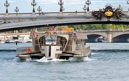 Seine River 1-Hour Sightseeing Cruise from Eiffel Tower