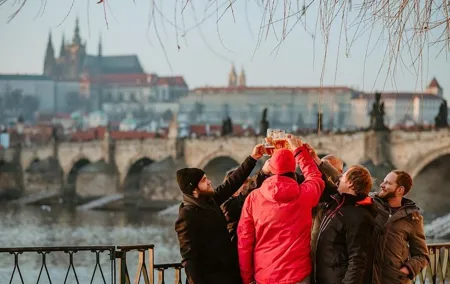 PRIVATE 4 Hour Tour: Czech Beers & Tapas in Prague's Local Areas