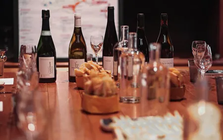 Private tasting : French Wines and Cheeses