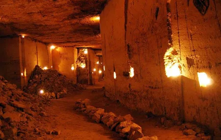 Private Tour of Odessa Catacombs