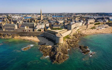 2 Days Normandy and Brittany Tour from Paris with Oyster Tasting