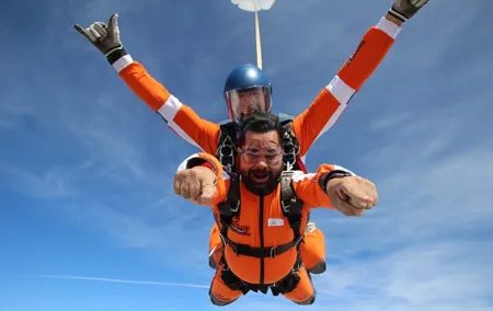 Tandem Skydiving in Prague - Tandem Jump with transfers!
