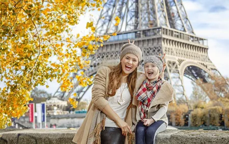 Family Tour of Paris Old Town and Grévin Museum
